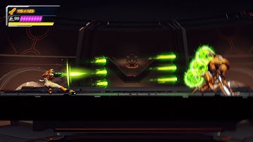 Metroid Dread - Twin Robot Chozo Soldiers (No Damage)