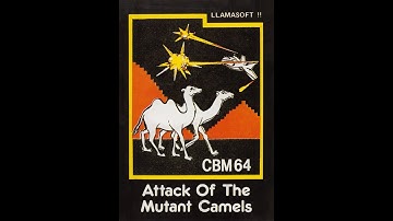 AMC: Attack of the Mutant Camels [Llamasoft, 1983] Commodore 64 [003] Longplay (3 loops)