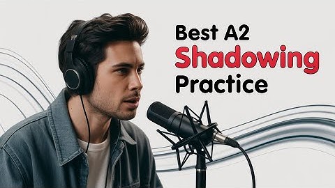 Shadowing Practice English | Build Fluency Even on Your Commute