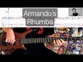 Chick Corea // Armando’s Rhumba // with violin solo and PDF TABs