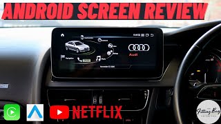 Audi A4/A5/Q5 10.25" Android Review/Walkthrough/Setup Guide.