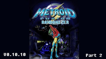 Metroid Fusion Randomizer 0.10.10 #2