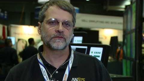 Gene Poole of Ansys FEA and CUDA