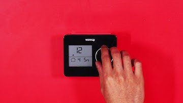 How to: Learn how to access the installer settings on your Warmup Tempo Programmable Thermostat