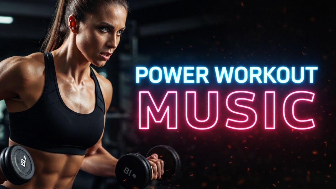 Workout Music 2026 💪 Power Workout Music | High Energy Training Playlist (1 Hour) | Best SONGS