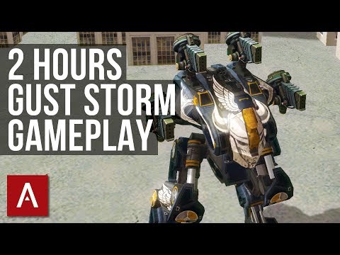 War Robots: GUST STORM GAMEPLAY | live stream (unedited) - War Robots: GUST STORM GAMEPLAY | live stream (unedited)
