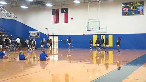 La Vega Men's and Women's Pirate Basketball vs Rob...