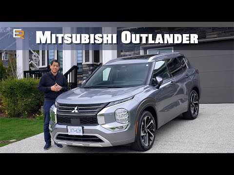 2022 Mitsubishi Outlander Review -  WHAT YOU NEED TO KNOW  PT1