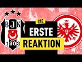 Erster Sieg! Eintracht Frankfurt triumphiert bei Besiktas Istanbul | Europa League Reaktion