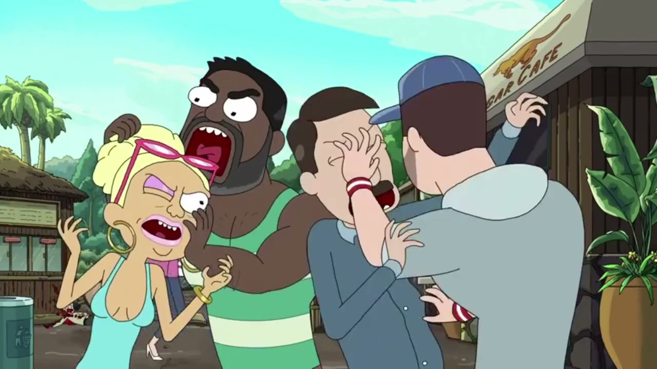 Rick and Morty Season 6 Episode 5   End credit scene Final DeSmithation