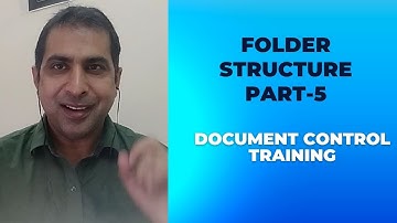 Folder Structure in Document Control | folder management system - Part 5