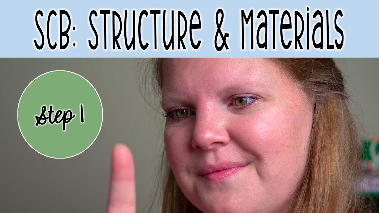 Step 1: Physical Structure & Materials of Self-Contained Basics Course ...