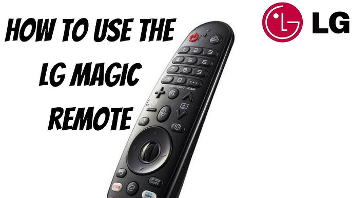 LG Control Magic Remote - MR22GN - Accede fácilmente a tus