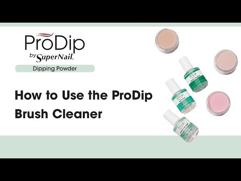 Dip in + Brush cleaner 4