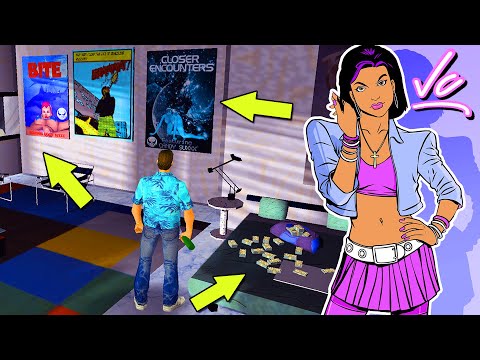 Видео: КАК ИЗМЕНЯЕТСЯ ОКРУЖЕНИЕ В GTA VICE CITY?