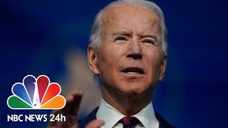 Biden's profoundly private Pentagon pick joins Twitter - NBC news briefing -  | NBC Nightly News