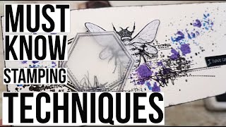 8 stamping techniques everyone needs to know  Part 2