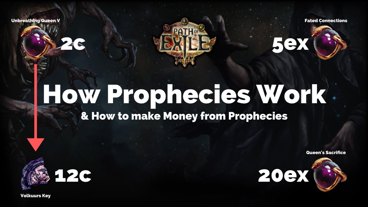 How To Making Poe Currency With Prophecy