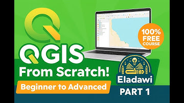 QGIS Training: Beginner to Advanced Level(Part1/3)