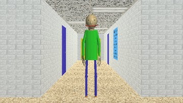 Baldis Basics Paid Version is STRANGE