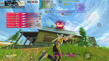 AFTER LONG TIME I USE MYTHIC KILO141 DEMONSONG | SOLO vs SQUAD in CODM !!