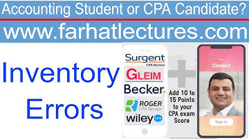 Inventory Errors Explained With Example.