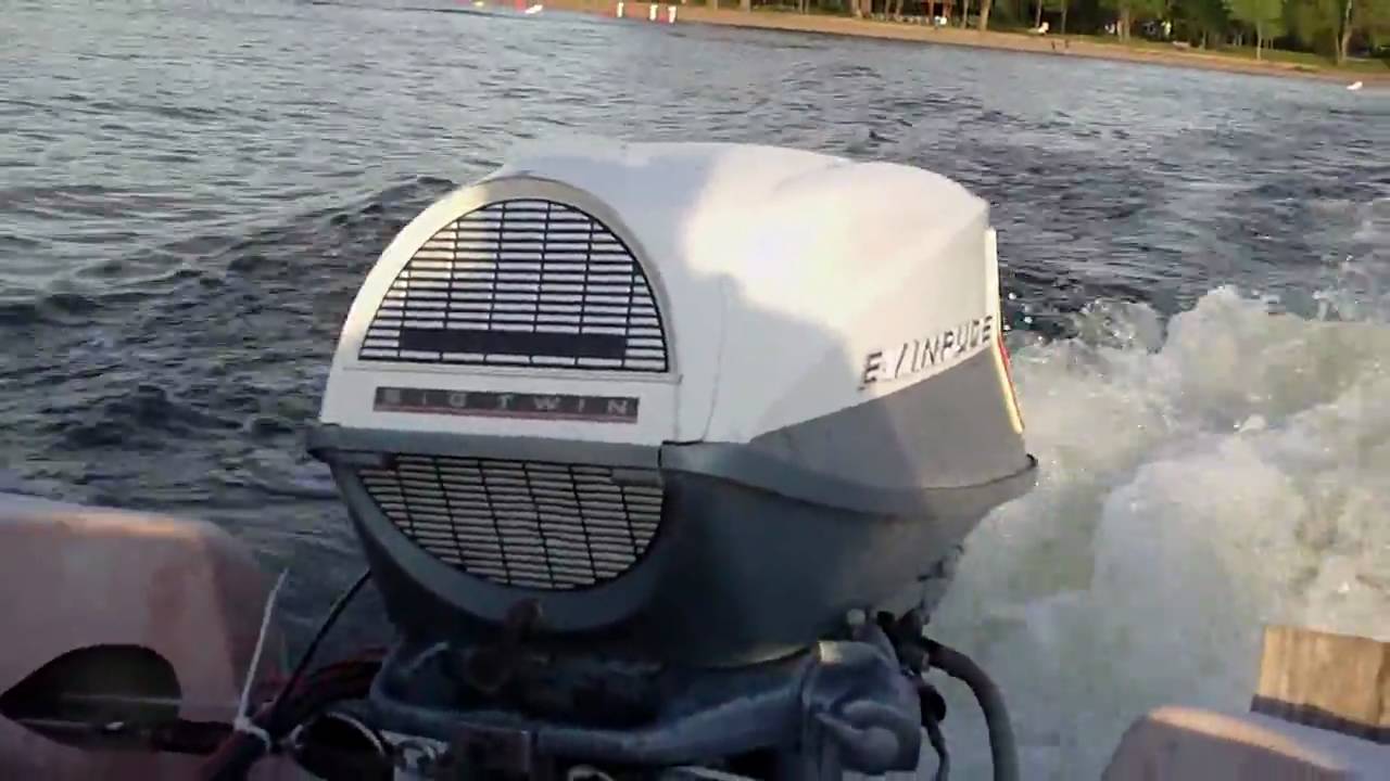Help! 1961 Evinrude Problems - YouTube omc engine diagram 