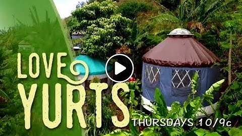 5 amazing yurts you'll want to live in!