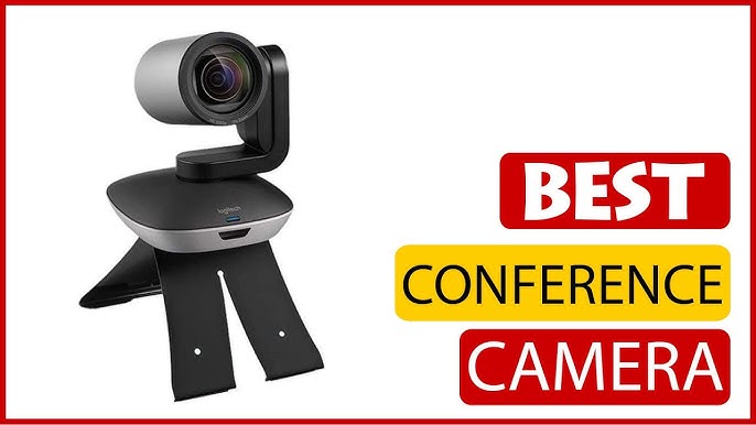 Logitech wireless Bluetooth webcam Speaker 860-000477 Video Conferencing  Camera