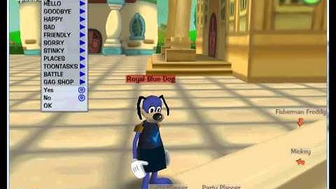 Toontown hacks- part 1