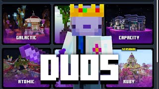 Playing Every Skywars Duos Map