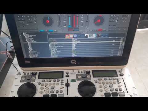 Unidad de cd player GEMINI convertida a usb