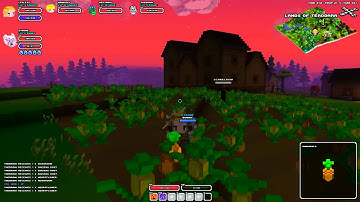 FIRST TIME CUBE WORLD I SUCK AT THIS GAME