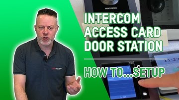 How to Enrol an Access Card on the Door Station │ Technical Updates