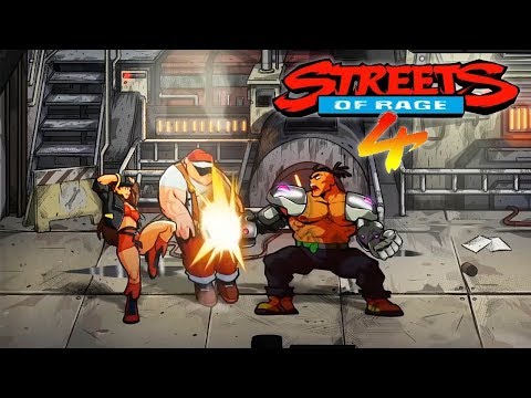 Vídeo: Streets Of Rage 4 Mostra O Novo Personagem Floyd Cooperativo Para Quatro Jogadores No último Trailer