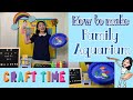 Family Aquarium Craft Time with Teacher Micah  - Wizbee Preschool Zoom Online Class