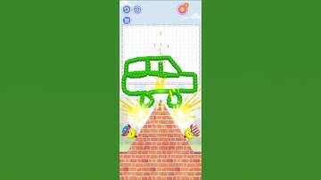 Draw to Smash: Gameplay, Level #716  puzzle game, #drawtosmash #gaming #gamingshorts @BOSOK-GAMES