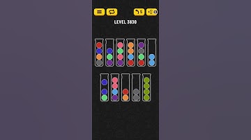 Ball Sort Puzzle Level 3830 = Cup Sort Puzzle Level 3830 = Water Sort Puzzle Level 3830 All the same