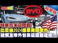 【頭條開講】2024攻陷美國車市!比亞迪大轉念時刻到了!破解友岸外包靠這國能達標!特斯拉末日降臨? @HeadlinesTalk  20240215