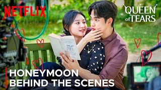 Behind the Scenes | Honeymoon Highlights - Kim Soo-hyun & Kim Ji-won's Germany Vlog!🎬💕#queenoftears