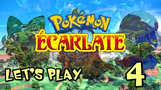 Visuel LIVE Let's Play Pokémon Écarlate - Épisode 4