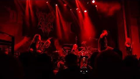 Fatal Self Inflicted Disfigureme by Defeated Sanity live at Roxian Theatre 11/25/25