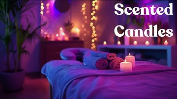 Scented Candles + Heavenly Music 🎶 Your Ultimate Anti-Stress Ritual (Instant Calm)