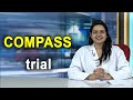 Rivaroxaban with aspirin show better cardiovascular outcomes- COMPASS trial