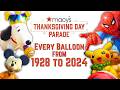 Every Macy S Parade Balloon In History The Wild Evolution From 1928 To Now Every Macy S Parade Balloon In History The Wild Evolution From 1928 To Now