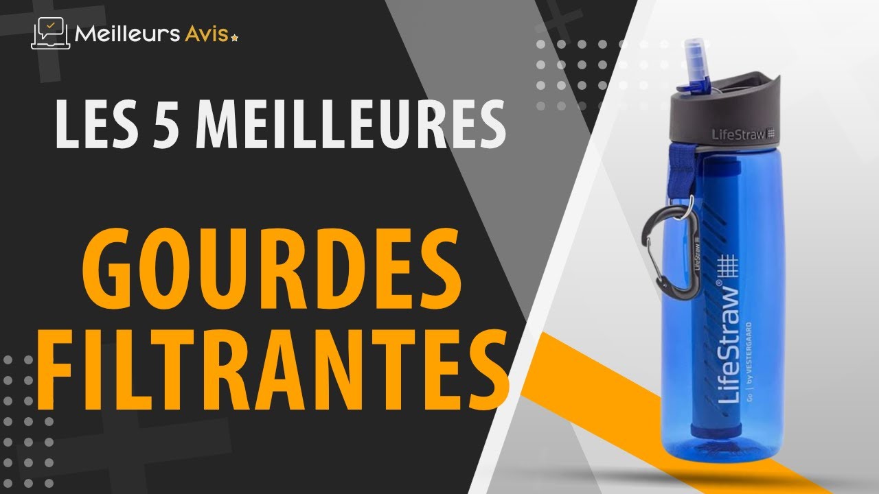 Les 8 meilleurs filtres à eau et gourdes filtrantes de randonnée