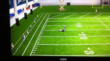 Madden 13 Rocket Catch!!!
