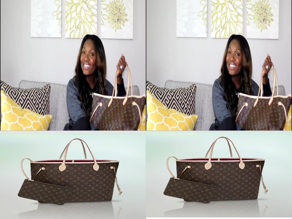 How to Clean Your Louis Vuitton Neverfull Tote Bag - Purse Bling