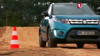 Suzuki Vitara 2015. Тест-драйв от Первый автомобильный (Перший тест)
