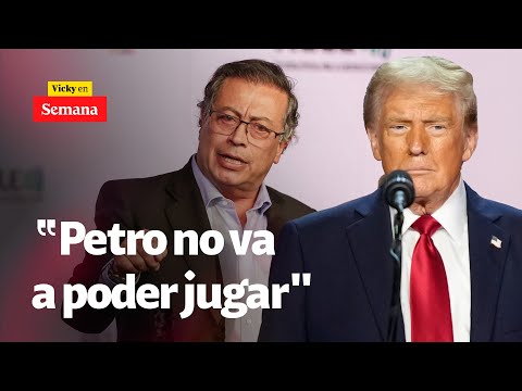 "Gustavo Petro con Donald Trump NO VA A PODER JUGAR": Fabio Andrade | Vicky en Semana